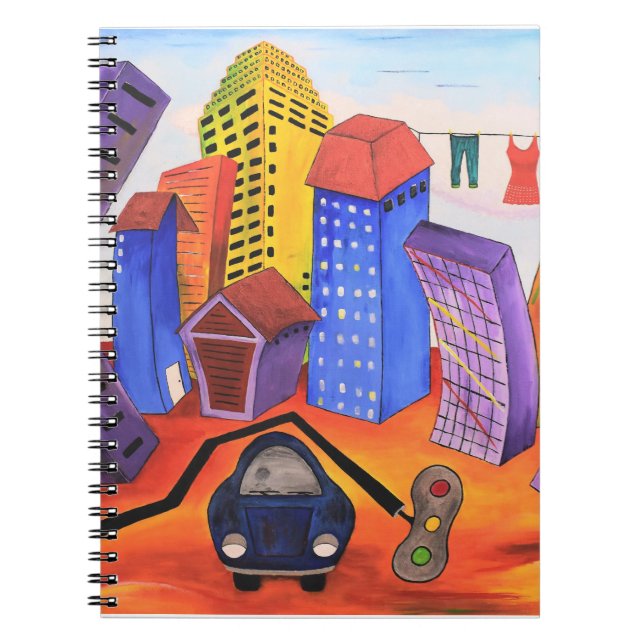 Don't Forget the Wash Spiral Notebook (Front)
