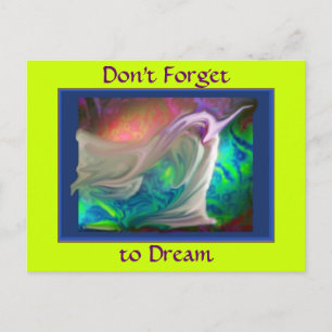 Don't Forget to Dream v2 postcard