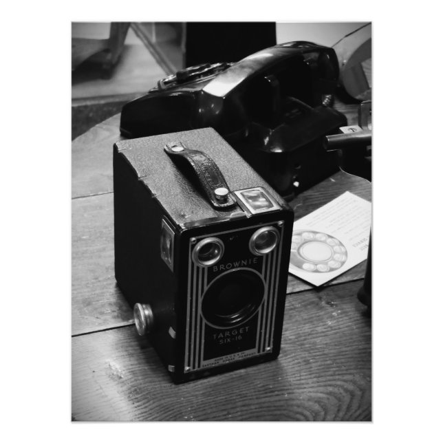 "Don't Forget to Pack Your Brownie" Photo Print (Front)