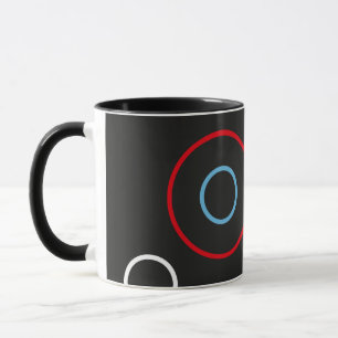 Don't forget to push the button Customised Mug