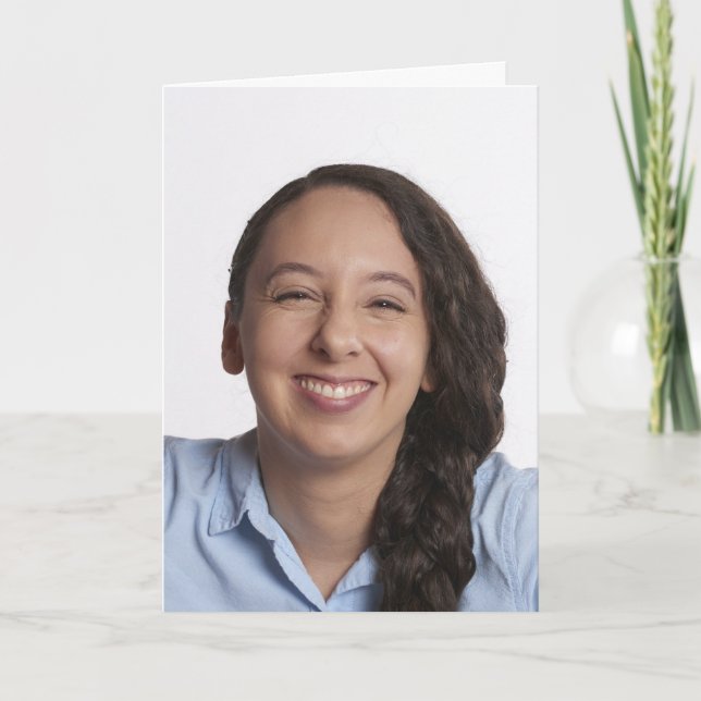 Don't forget to send me a thank you card card (Front)