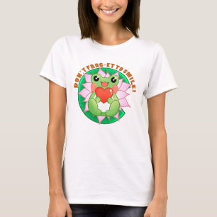 Don't forget to smile cute frog T-Shirt