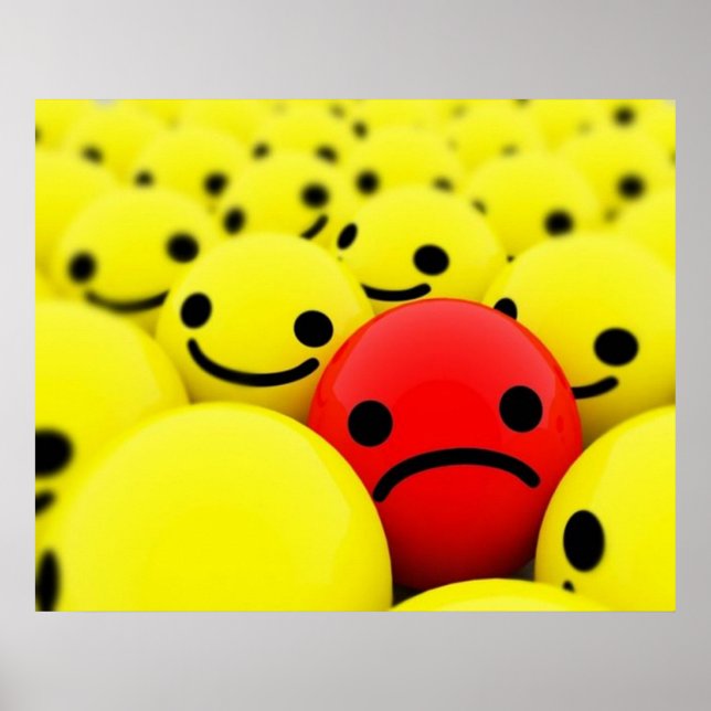 Don't Forget to Smile Poster (Front)