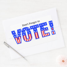 Don't Forget to Vote!