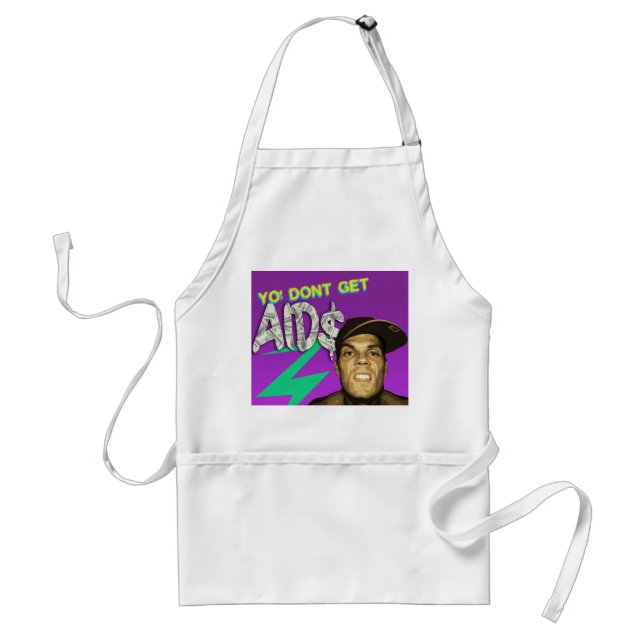 DONT GET AIDS APRON (Front)