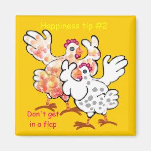 don't get in a flap magnet