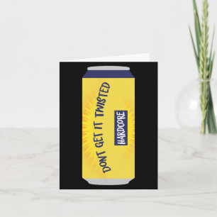 Dont Get It Twisted Tee Tea Meme Long Sleeve Card