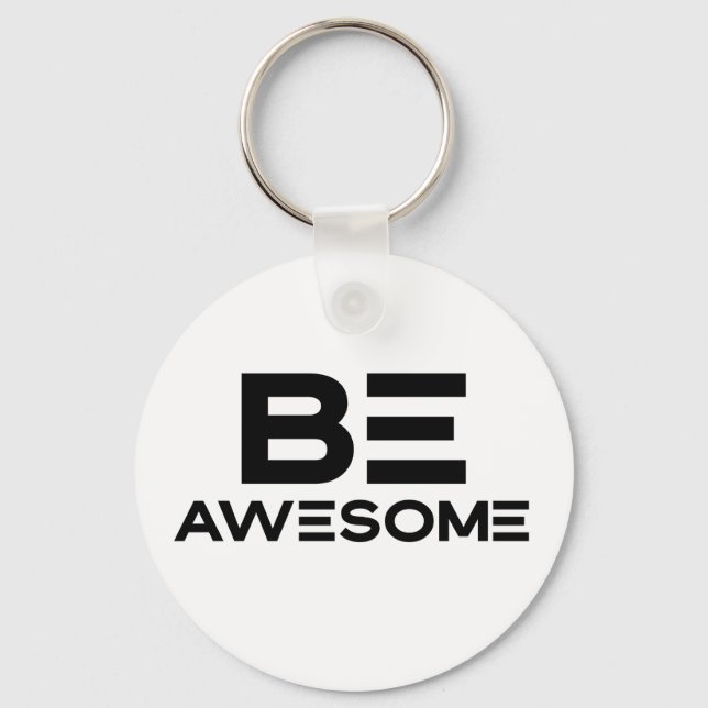 Don't get locked out, keep all your keys together  key ring (Front)