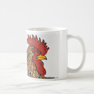 "Don't Get Your Feathers In a Ruffle..." Coffee Mug