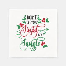 dont get your tinsel in a tangle Christmas