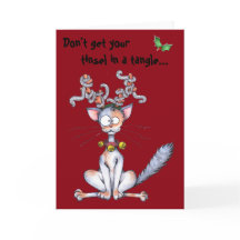 Don't get your tinsel in a tangle! Holiday