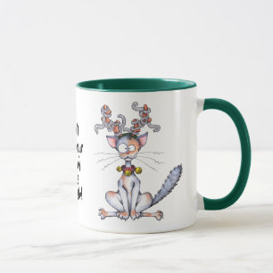Don't get your tinsel in a tangle! mug