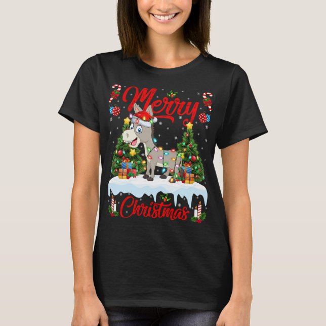 Don't Get Your Tinsel In A Tangle T-Shirt (Front)