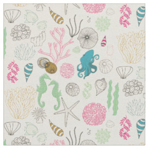 Don't Give Grief to the Coral Reef Fabric