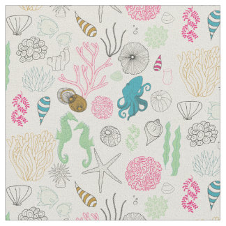Don't Give Grief to the Coral Reef Fabric