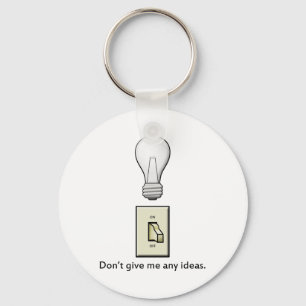 Don't give me any ideas. key ring