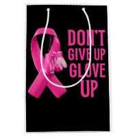 Don't give up glove up boxing cancer awareness