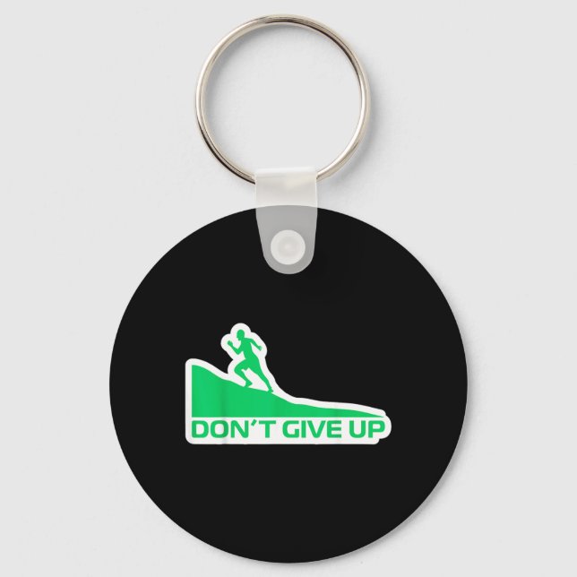 Dont give up key ring (Front)