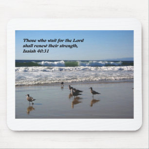 Don't give up _ Mousepad_ by Elenne Boothe Mouse Pad