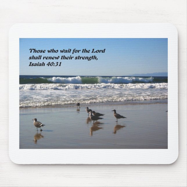 Don't give up _ Mousepad_ by Elenne Boothe Mouse Pad (Front)