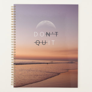 Dont Give Up: Planner
