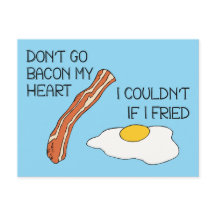 Don't Go Bacon My Heart - Funny