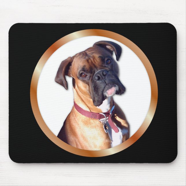 Don't Go Mouse Pad (Front)