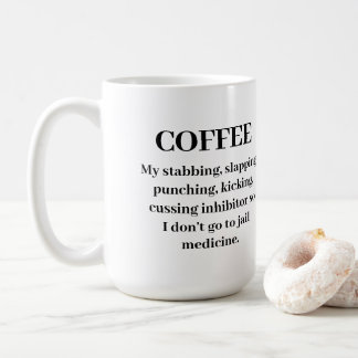 Don't go to jail medicine Mug