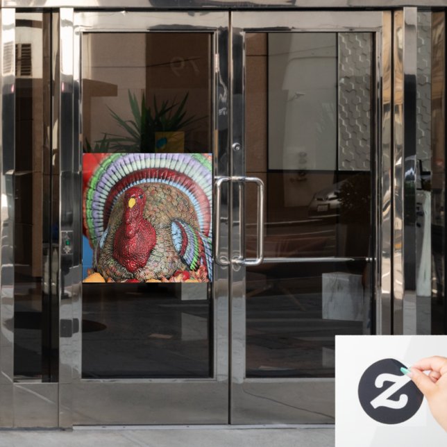 Don't gobble this turkey! (Office Door)