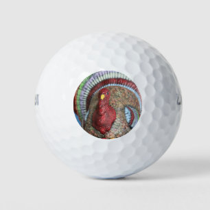 Don't gobble this turkey golf balls