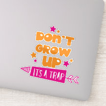 Don't Grow Up It's A Trap, Arrow, Stars