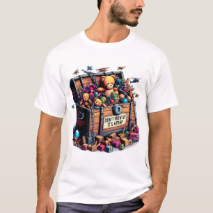 "Don't Grow Up: It's a Trap" T-Shirt