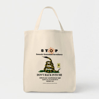 Don't Hack Into Me Tote Bag