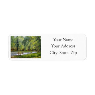 Don't Handwrite Your Return Address Label