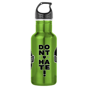  Don't Hate BLACK History 532 Ml Water Bottle