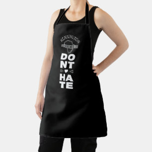 Don't Hate Black History Apron