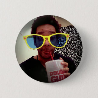 Don't Hate Me Cuz I'm Beautiful 6 Cm Round Badge