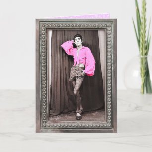 Don't Hate Me Just Because I'm Fabulous! [card] Card