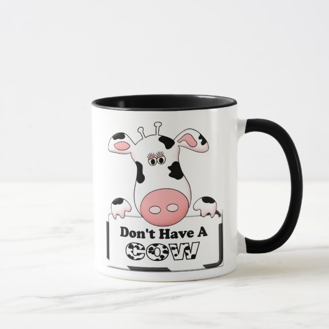 Don't Have a Cow Mug (Right)