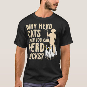 Dont Herd Cats Herd pet lab  T-Shirt