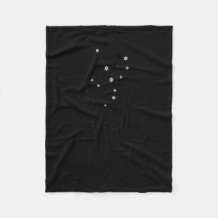 Don't Hide Your Magic Motivational Quote Sitive Vi Fleece Blanket