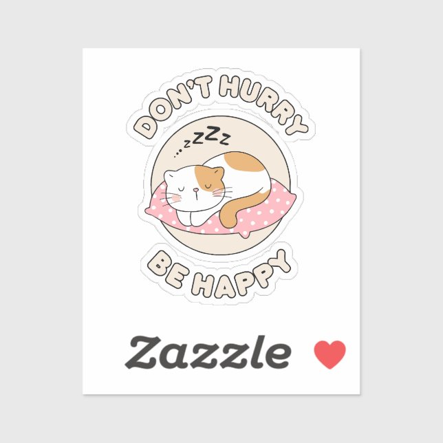 Don't hurry be happy (Sheet)