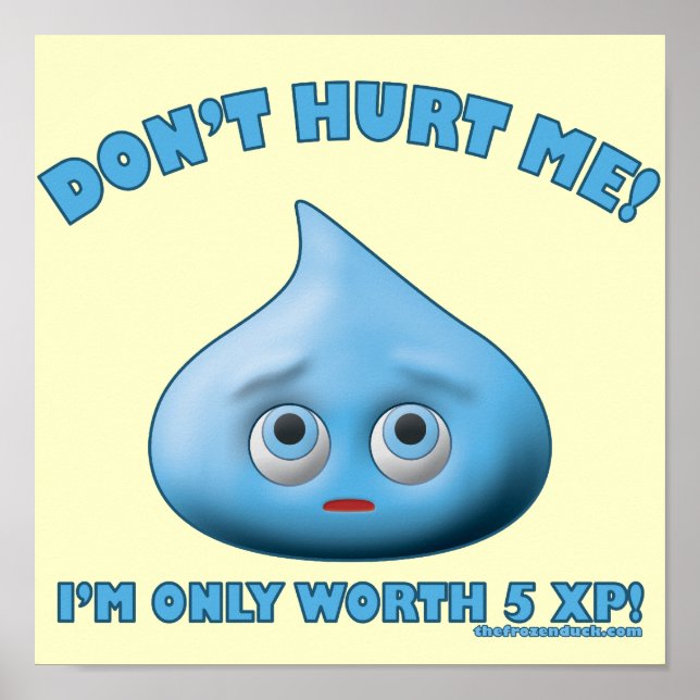 Don't Hurt Me Poster (Front)