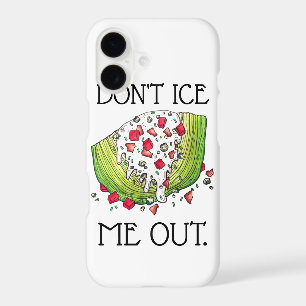 DON'T ICE ME OUT Funny Iceberg Lettuce Wedge Salad