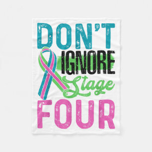 Don't Ignore Stage Four Metastatic Breast Cancer A Fleece Blanket
