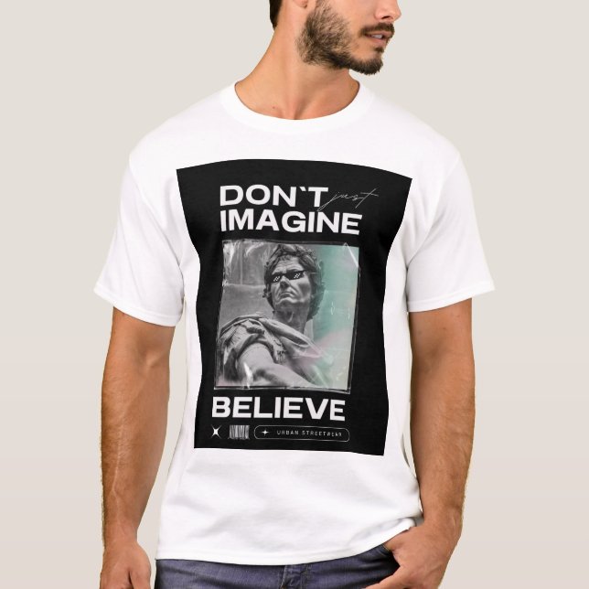 Don't imagine Men's Basic T-Shirt (Front)
