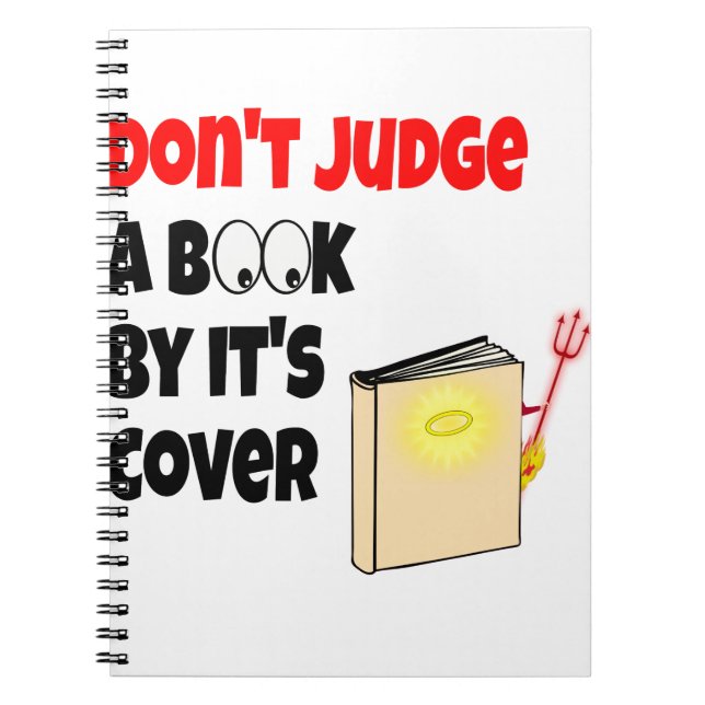 Don't judge a book by its cover (Front)
