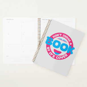 Don't Judge a Book by Its Cover Inspirational Quot Planner