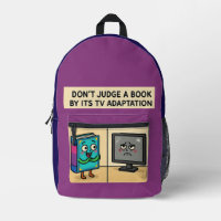 "Don't Judge a book by its TV Adaption