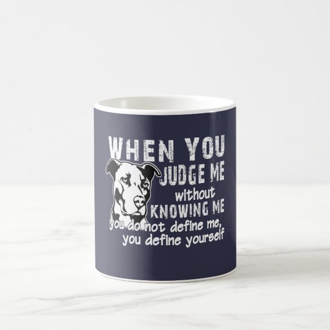 Don't Judge Me Coffee Mug (Center)